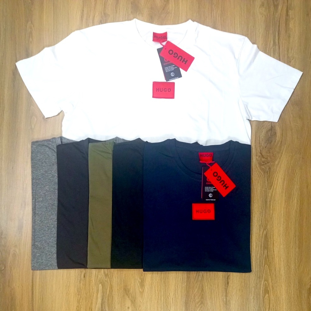 New Hugo BOSS t-shirt with tags | White | Multiple Sizes - Picture 9 of 9